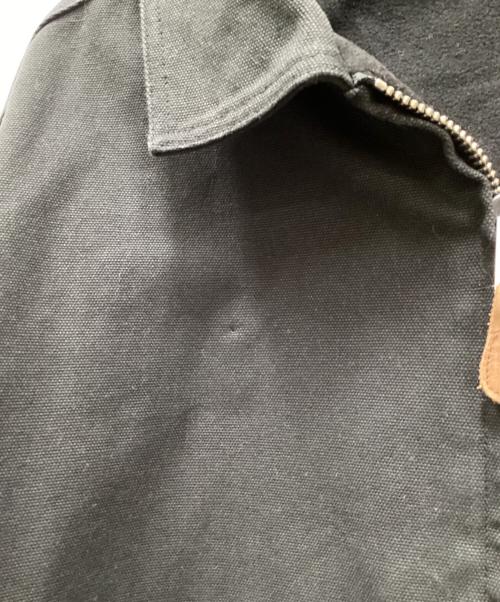 PALACE（パレス）PALACE (パレス) UTILITY FLEECE JACKET ブラック サイズ:XLの古着・服飾アイテム