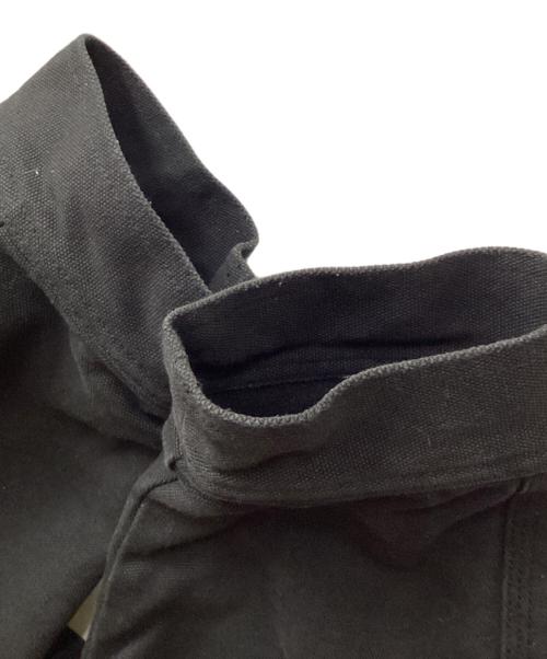 PALACE（パレス）PALACE (パレス) UTILITY FLEECE JACKET ブラック サイズ:XLの古着・服飾アイテム