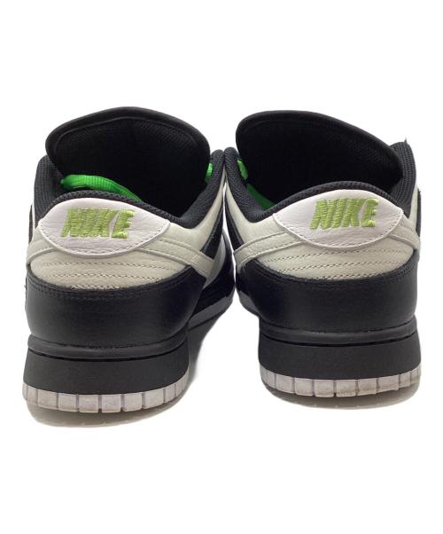 NIKE（ナイキ）NIKE (ナイキ) DUNK LOW UNLOCKED/ダンクローアンロックド ホワイト×ブラック サイズ:28.5の古着・服飾アイテム