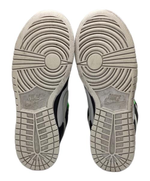 NIKE（ナイキ）NIKE (ナイキ) DUNK LOW UNLOCKED/ダンクローアンロックド ホワイト×ブラック サイズ:28.5の古着・服飾アイテム