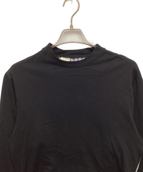 N.HOOLYWOOD（エヌ ハリウッド）N.HOOLYWOOD (エヌ ハリウッド) 切替カットソー ブラック サイズ:FREEの古着・服飾アイテム