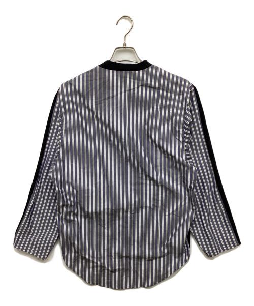 N.HOOLYWOOD（エヌ ハリウッド）N.HOOLYWOOD (エヌ ハリウッド) 切替カットソー ブラック サイズ:FREEの古着・服飾アイテム