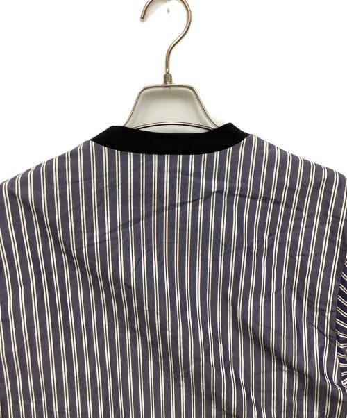 N.HOOLYWOOD（エヌ ハリウッド）N.HOOLYWOOD (エヌ ハリウッド) 切替カットソー ブラック サイズ:FREEの古着・服飾アイテム