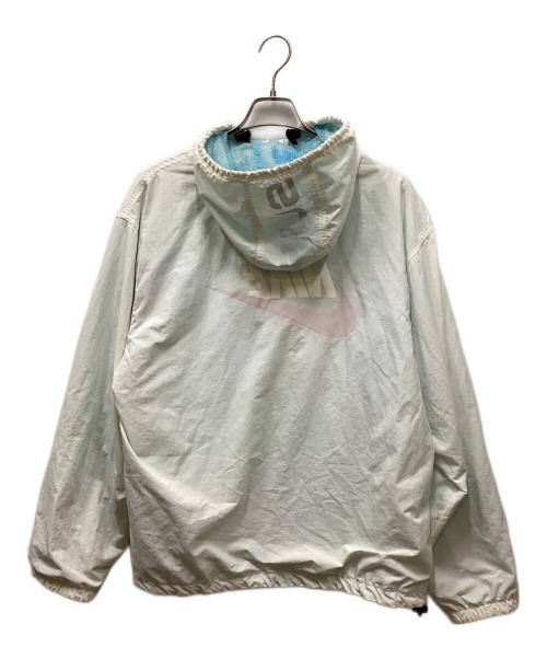 SUPREME（シュプリーム）SUPREME (シュプリーム) NIKE (ナイキ) リバーシブルジュエルアノラックブルゾン スカイブルー×ホワイト サイズ:Lの古着・服飾アイテム
