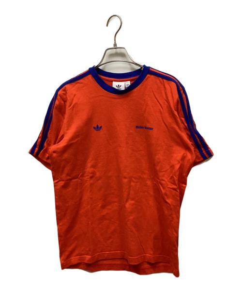 adidas（アディダス）adidas (アディダス) WALES BONNER (ウェールズボナー) 半袖Tシャツ オレンジ サイズ:Sの古着・服飾アイテム