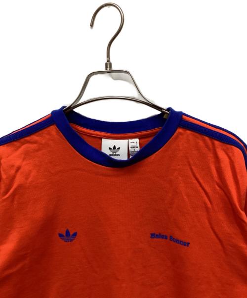 adidas（アディダス）adidas (アディダス) WALES BONNER (ウェールズボナー) 半袖Tシャツ オレンジ サイズ:Sの古着・服飾アイテム