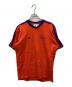 adidas（アディダス）の古着「半袖Tシャツ」｜オレンジ