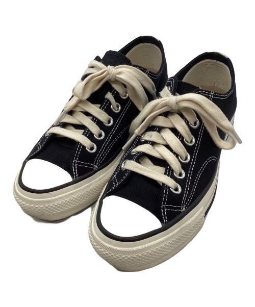 CONVERSE ADDICT（コンバース アディクト）CONVERSE ADDICT (コンバース アディクト) CHUCK TAYLOR CANVAS OX/チャックテイラーキャンバス ホワイト サイズ:24の古着・服飾アイテム