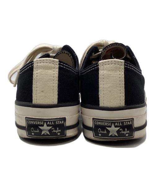 CONVERSE ADDICT（コンバース アディクト）CONVERSE ADDICT (コンバース アディクト) CHUCK TAYLOR CANVAS OX/チャックテイラーキャンバス ホワイト サイズ:24の古着・服飾アイテム