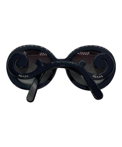 PRADA（プラダ）PRADA (プラダ) サングラス ブラック サイズ:55□22の古着・服飾アイテム