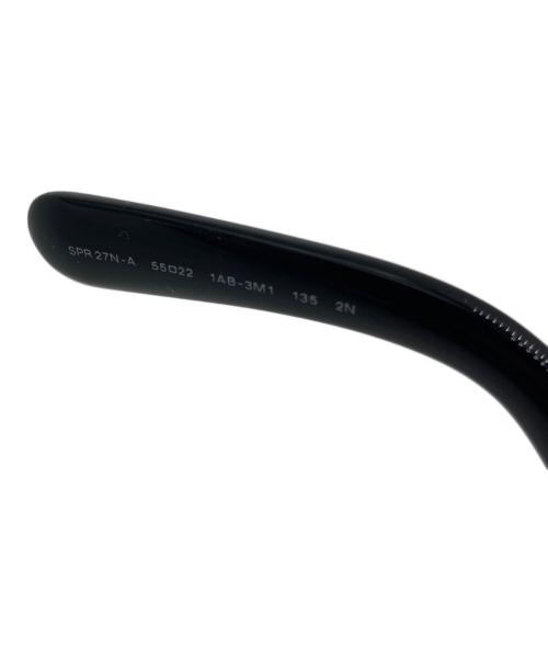 PRADA（プラダ）PRADA (プラダ) サングラス ブラック サイズ:55□22の古着・服飾アイテム