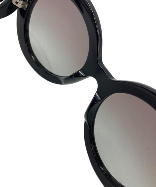 PRADA（プラダ）PRADA (プラダ) サングラス ブラック サイズ:55□22の古着・服飾アイテム