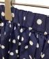 中古・古着 ROBE DE CHAMBRE COMME DES GARCONS (ローブドシャンブル コムデギャルソン) ドット柄スカート ネイビー サイズ:不明：8000円