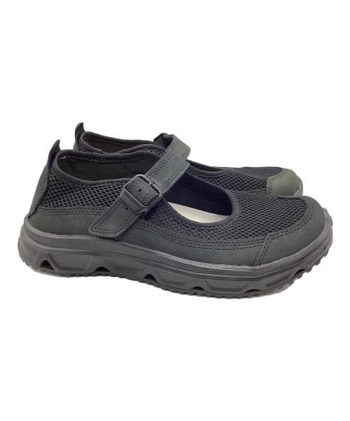 SALOMON（サロモン）SALOMON (サロモン) RX MARIE-JEANNE/メリージェーン ブラック サイズ:25cmの古着・服飾アイテム