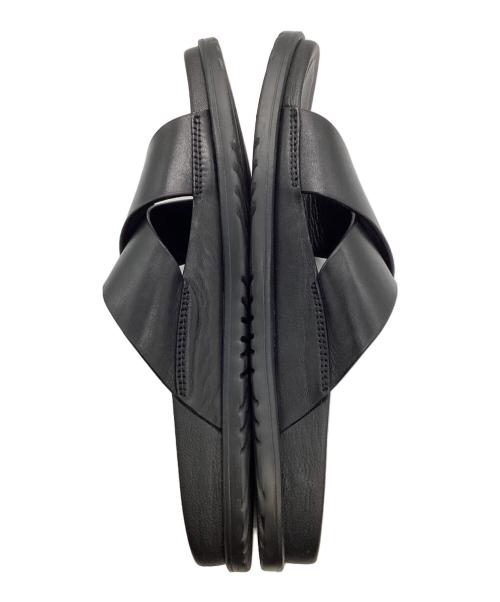 UGG（アグ）UGG (アグ) WAINSCOTT SLIDE/ワインスコットスライド ブラック サイズ:27の古着・服飾アイテム