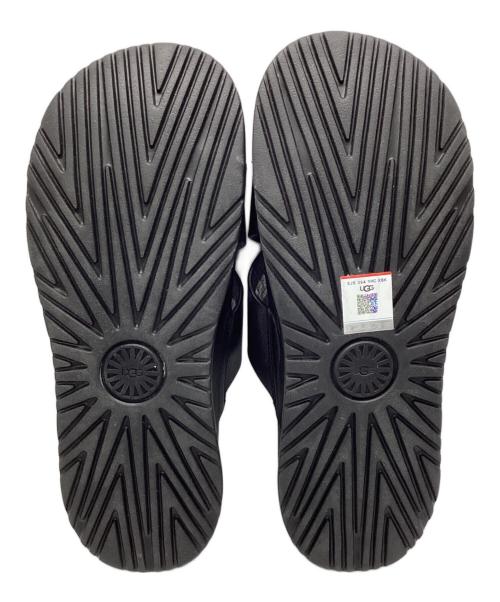 UGG（アグ）UGG (アグ) WAINSCOTT SLIDE/ワインスコットスライド ブラック サイズ:27の古着・服飾アイテム