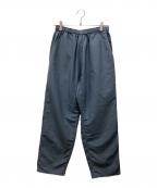 UNSLACKS STOREアンスラックスストア）の古着「ACTIVE EASY PANTS SUPPLEXR NYLON/アクティブイージーパンツサプレックスナイロン」｜ブルー