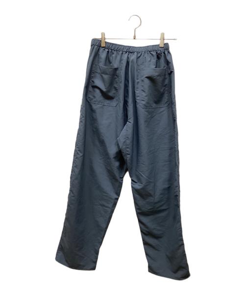UNSLACKS STORE（アンスラックスストア）UNSLACKS STORE (アンスラックスストア) ACTIVE EASY PANTS SUPPLEXR NYLON/アクティブイージーパンツサプレックスナイロン ブルー サイズ:Mの古着・服飾アイテム