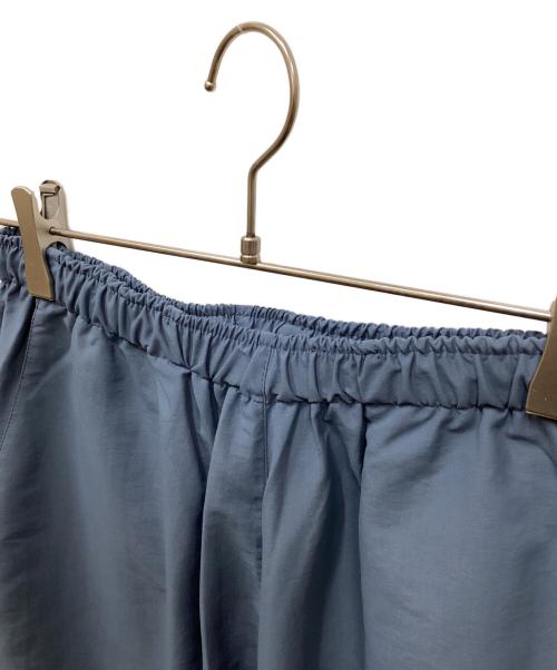 UNSLACKS STORE（アンスラックスストア）UNSLACKS STORE (アンスラックスストア) ACTIVE EASY PANTS SUPPLEXR NYLON/アクティブイージーパンツサプレックスナイロン ブルー サイズ:Mの古着・服飾アイテム