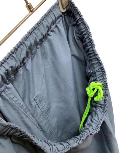 UNSLACKS STORE（アンスラックスストア）UNSLACKS STORE (アンスラックスストア) ACTIVE EASY PANTS SUPPLEXR NYLON/アクティブイージーパンツサプレックスナイロン ブルー サイズ:Mの古着・服飾アイテム