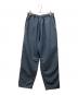 UNSLACKS STORE（アンスラックスストア）の古着「ACTIVE EASY PANTS SUPPLEXR NYLON/アクティブイージーパンツサプレックスナイロン」｜ブルー