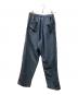 UNSLACKS STORE (アンスラックスストア) ACTIVE EASY PANTS SUPPLEXR NYLON/アクティブイージーパンツサプレックスナイロン ブルー サイズ:M：9000円