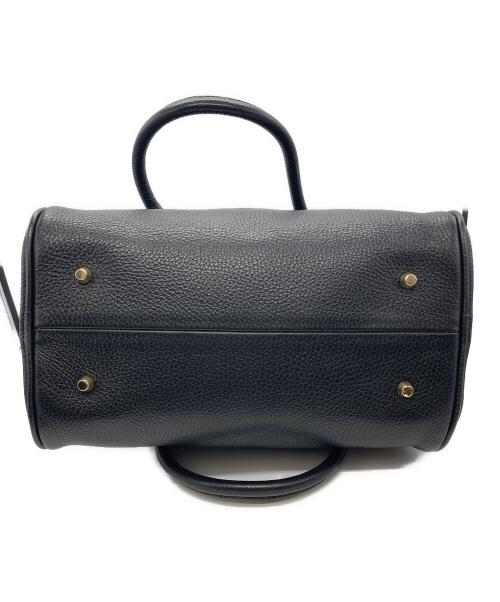 CHRISTIAN VILLA（クリスチャンヴィラ）CHRISTIAN VILLA (クリスチャンヴィラ) 2WAYバッグ ブラックの古着・服飾アイテム