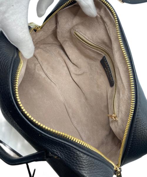 CHRISTIAN VILLA（クリスチャンヴィラ）CHRISTIAN VILLA (クリスチャンヴィラ) 2WAYバッグ ブラックの古着・服飾アイテム