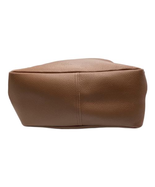 YOUNG & OLSEN The DRYGOODS STORE（ヤングアンドオルセン ザ ドライグッズストア）YOUNG & OLSEN The DRYGOODS STORE (ヤングアンドオルセン ザ ドライグッズストア) レザートートバッグ ブラウンの古着・服飾アイテム