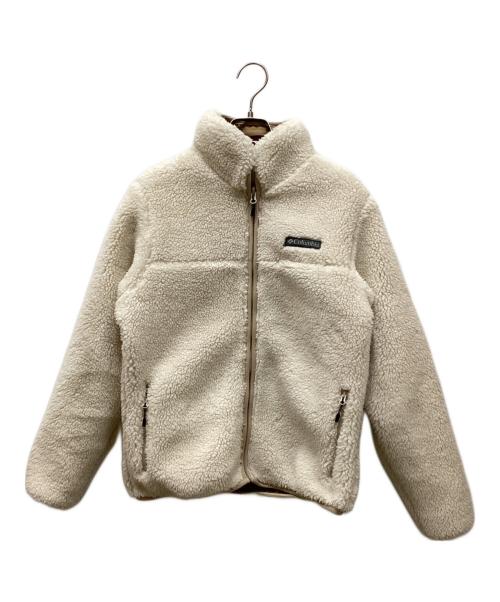 Columbia（コロンビア）Columbia (コロンビア) シカゴアベニューリバーシブルジャケット アイボリー サイズ:Mの古着・服飾アイテム