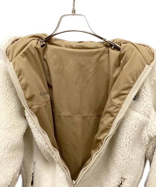 Columbia（コロンビア）Columbia (コロンビア) シカゴアベニューリバーシブルジャケット アイボリー サイズ:Mの古着・服飾アイテム