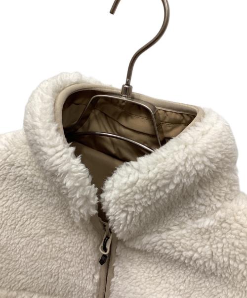 Columbia（コロンビア）Columbia (コロンビア) シカゴアベニューリバーシブルジャケット アイボリー サイズ:Mの古着・服飾アイテム