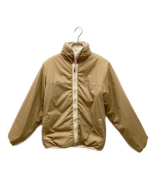 Columbia（コロンビア）Columbia (コロンビア) シカゴアベニューリバーシブルジャケット アイボリー サイズ:Mの古着・服飾アイテム