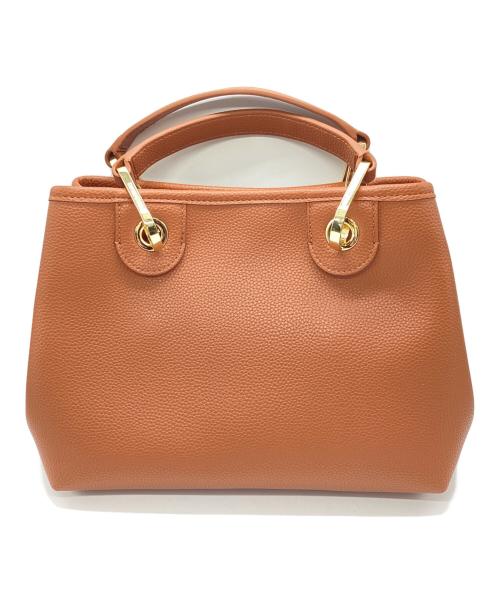 EMPORIO ARMANI（エンポリオアルマーニ）EMPORIO ARMANI (エンポリオアルマーニ) ショルダーバッグ MyEA スモール ブラウンの古着・服飾アイテム