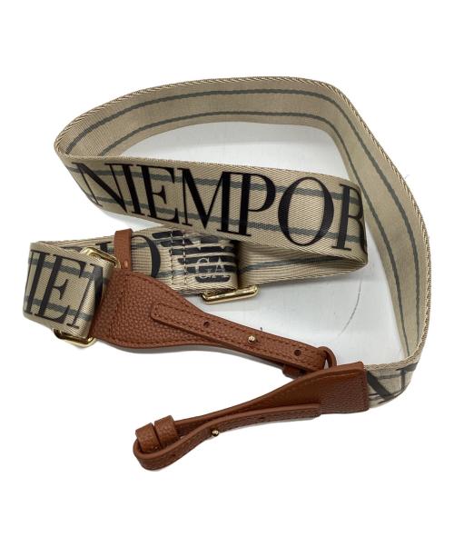 EMPORIO ARMANI（エンポリオアルマーニ）EMPORIO ARMANI (エンポリオアルマーニ) ショルダーバッグ MyEA スモール ブラウンの古着・服飾アイテム