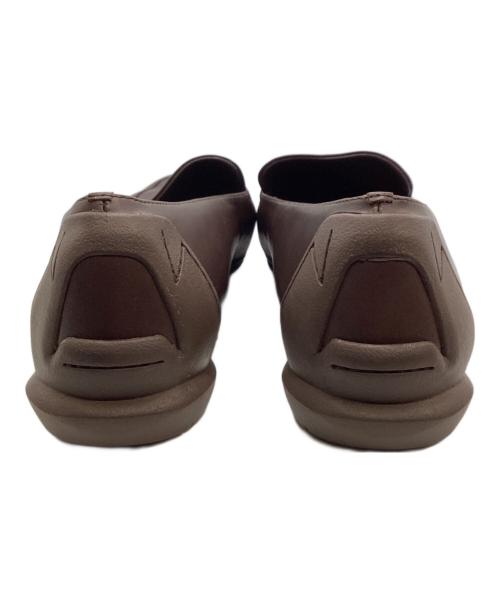 SHISEIDO（シセイドウ）SHISEIDO (シセイドウ) チゼルトゥソフトレザーローファー ブラウン サイズ:24cmの古着・服飾アイテム