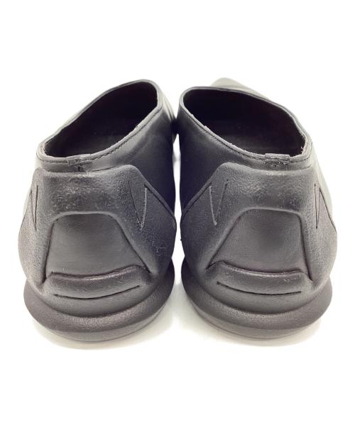 SHISEI（シセイ）SHISEI (シセイ) POINTED U PUMPS/ポインテッドユーパンプス ブラック サイズ:38の古着・服飾アイテム