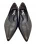 中古・古着 SHISEI (シセイ) POINTED U PUMPS/ポインテッドユーパンプス ブラック サイズ:38：8000円