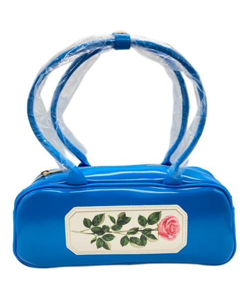 BEAMS COUTURE（ビームス クチュール）BEAMS COUTURE (ビームス クチュール) RURU MARY’S (ルル メリー) プチボストンバッグ ブルー 未使用品の古着・服飾アイテム