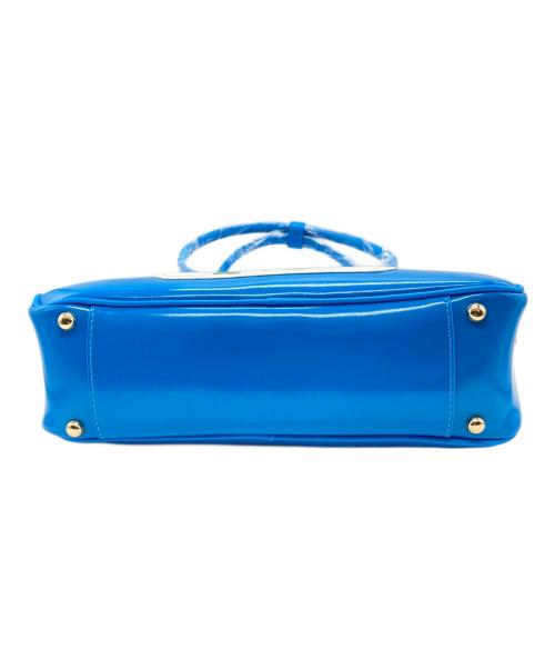 BEAMS COUTURE（ビームス クチュール）BEAMS COUTURE (ビームス クチュール) RURU MARY’S (ルル メリー) プチボストンバッグ ブルー 未使用品の古着・服飾アイテム