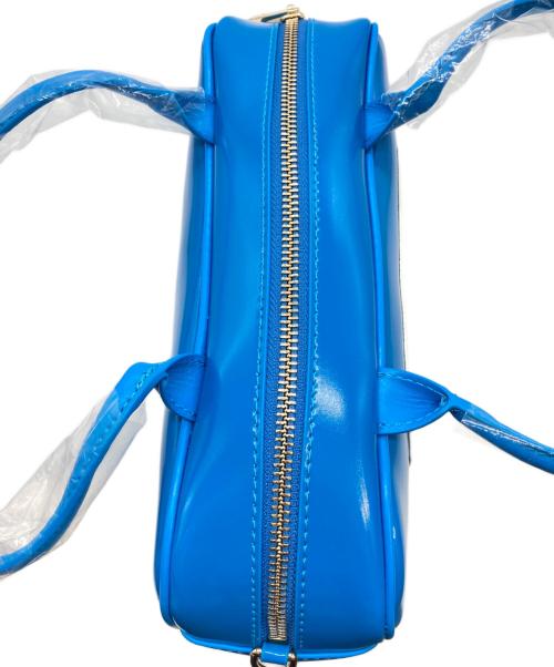 BEAMS COUTURE（ビームス クチュール）BEAMS COUTURE (ビームス クチュール) RURU MARY’S (ルル メリー) プチボストンバッグ ブルー 未使用品の古着・服飾アイテム