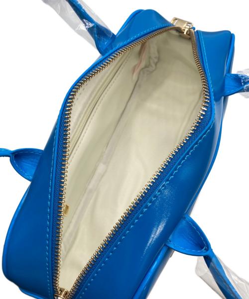 BEAMS COUTURE（ビームス クチュール）BEAMS COUTURE (ビームス クチュール) RURU MARY’S (ルル メリー) プチボストンバッグ ブルー 未使用品の古着・服飾アイテム