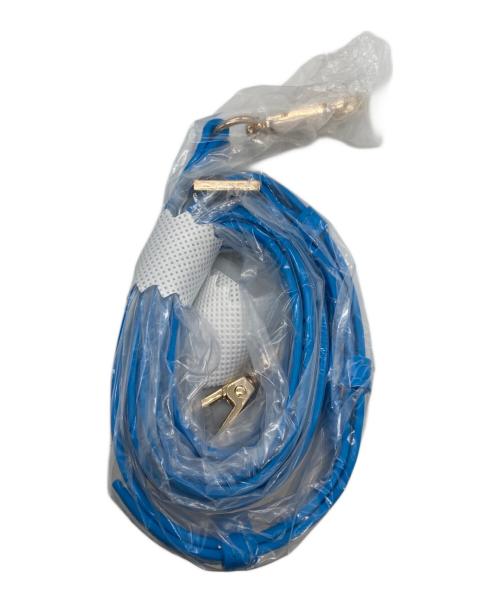 BEAMS COUTURE（ビームス クチュール）BEAMS COUTURE (ビームス クチュール) RURU MARY’S (ルル メリー) プチボストンバッグ ブルー 未使用品の古着・服飾アイテム