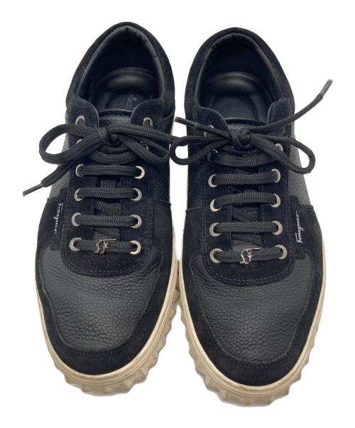 Salvatore Ferragamo（サルヴァトーレ フェラガモ）Salvatore Ferragamo (サルヴァトーレ フェラガモ) SCUBY LOW/スキュービーロー ブラック サイズ:6Mの古着・服飾アイテム