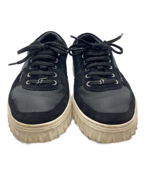 Salvatore Ferragamo（サルヴァトーレ フェラガモ）Salvatore Ferragamo (サルヴァトーレ フェラガモ) SCUBY LOW/スキュービーロー ブラック サイズ:6Mの古着・服飾アイテム