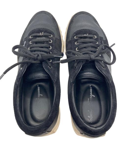 Salvatore Ferragamo（サルヴァトーレ フェラガモ）Salvatore Ferragamo (サルヴァトーレ フェラガモ) SCUBY LOW/スキュービーロー ブラック サイズ:6Mの古着・服飾アイテム