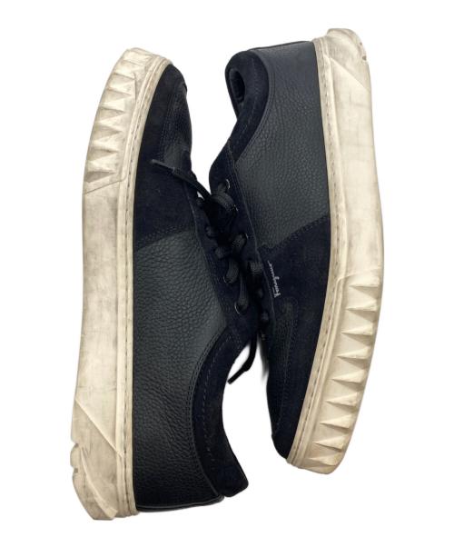 Salvatore Ferragamo（サルヴァトーレ フェラガモ）Salvatore Ferragamo (サルヴァトーレ フェラガモ) SCUBY LOW/スキュービーロー ブラック サイズ:6Mの古着・服飾アイテム