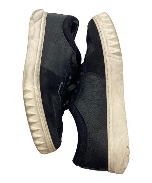 Salvatore Ferragamo（サルヴァトーレ フェラガモ）Salvatore Ferragamo (サルヴァトーレ フェラガモ) SCUBY LOW/スキュービーロー ブラック サイズ:6Mの古着・服飾アイテム