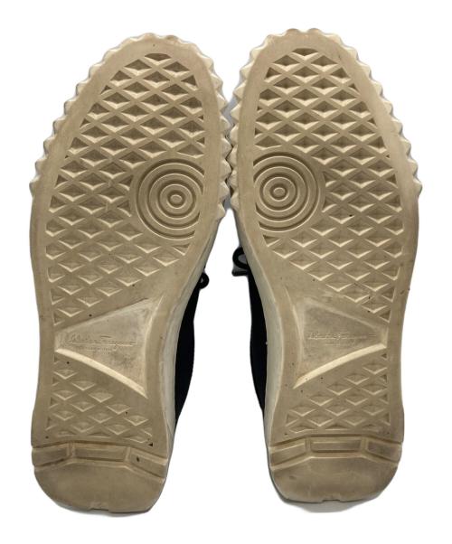 Salvatore Ferragamo（サルヴァトーレ フェラガモ）Salvatore Ferragamo (サルヴァトーレ フェラガモ) SCUBY LOW/スキュービーロー ブラック サイズ:6Mの古着・服飾アイテム