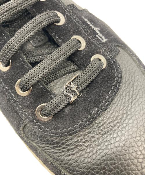 Salvatore Ferragamo（サルヴァトーレ フェラガモ）Salvatore Ferragamo (サルヴァトーレ フェラガモ) SCUBY LOW/スキュービーロー ブラック サイズ:6Mの古着・服飾アイテム